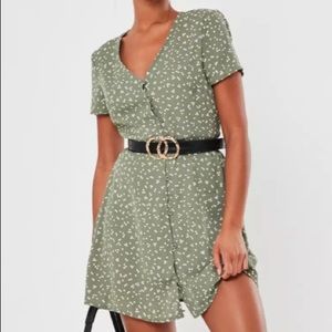 Button Through Dress